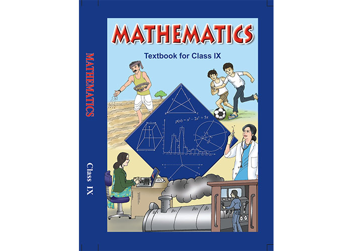 9th class maths textbook pic