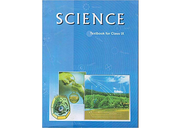 9th class science textbook pic